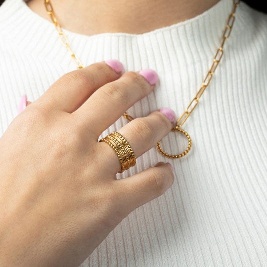 Anillo Grens de Acero