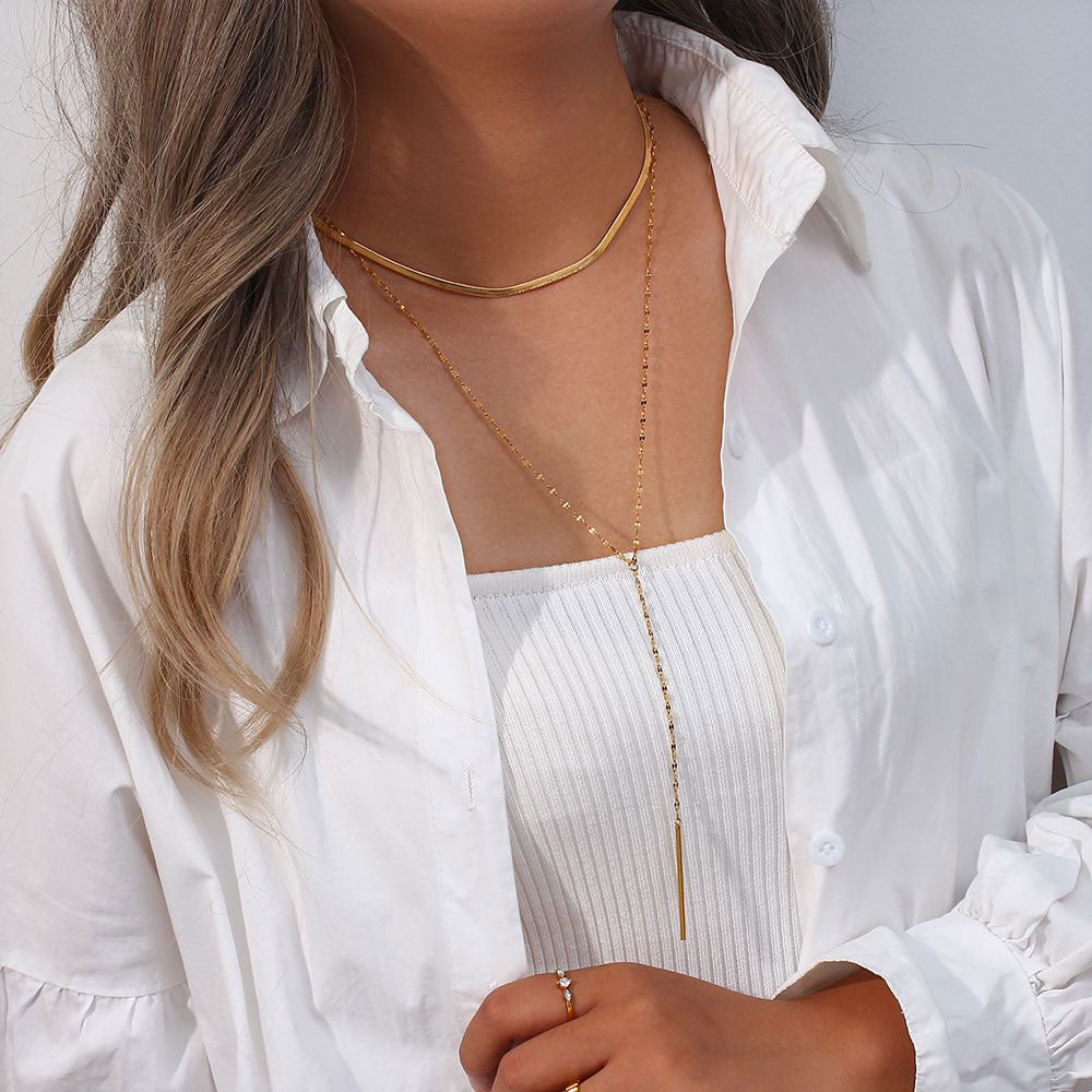 COLLAR DOUBBLE ACERO