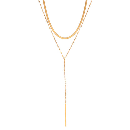 COLLAR DOUBBLE ACERO
