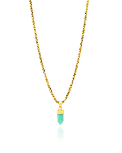 COLLAR AMULETO AMATISTA