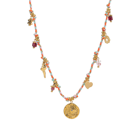 Collar Solero Hilo Acero