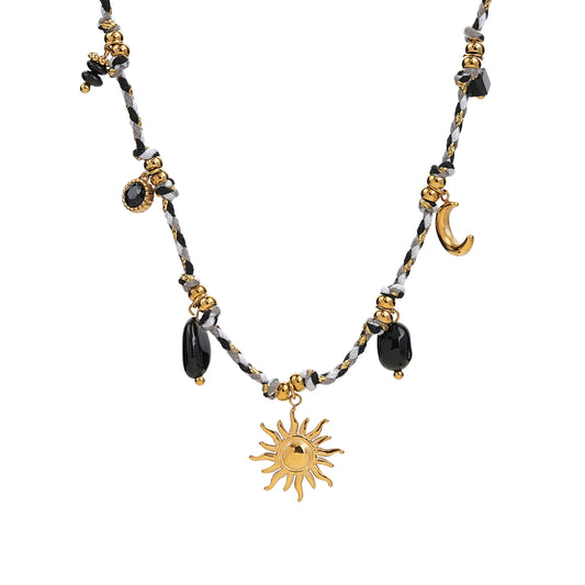 Collar Solane Hilo Acero