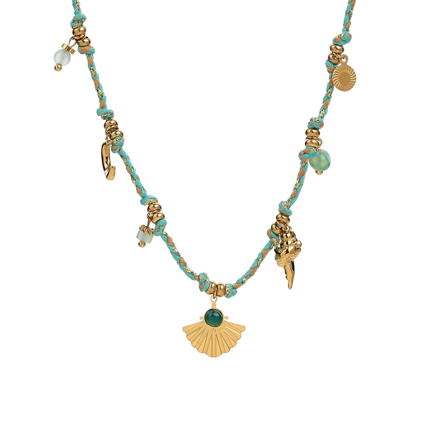 Collar Copae Hilo Acero