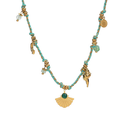 Collar Copae Hilo Acero
