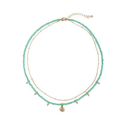Collar Ganda Rojo