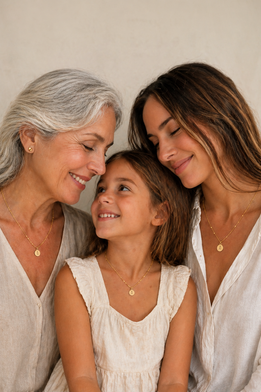 Collar Bolitas Inicial