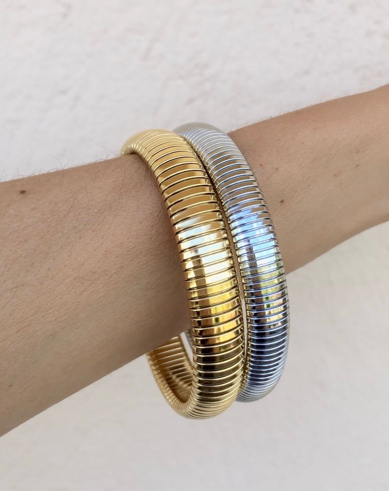 PULSERA BANGILI ACERO