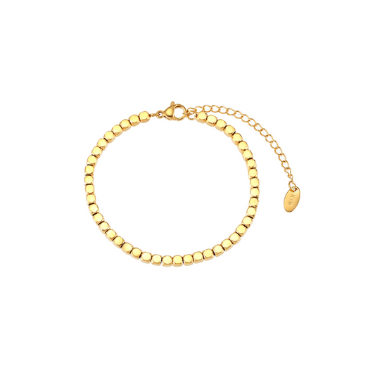 PULSERA KUBUS ACERO