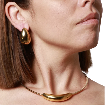 Collar Cloe Acero