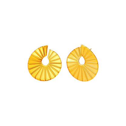 Pendientes Spirale Acero