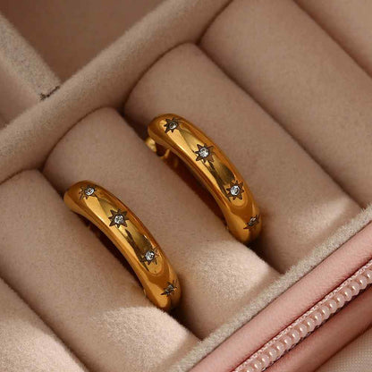 Pendientes Aro Sie Acero