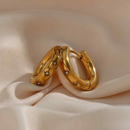 Pendientes Aro Sie Acero