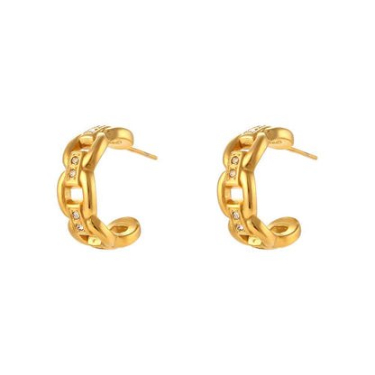 Pendientes Simei Acero