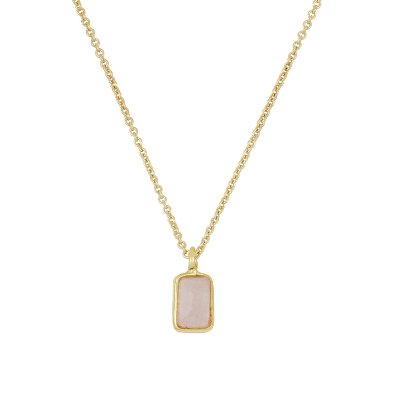 Collar Klipe con Piedra Natural