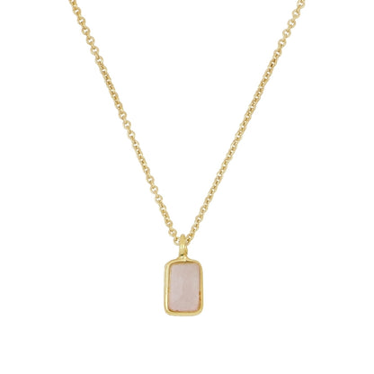 Collar Klipe con Piedra Natural