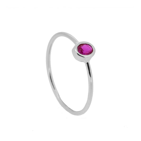 ANILLO DURE FUCSIA