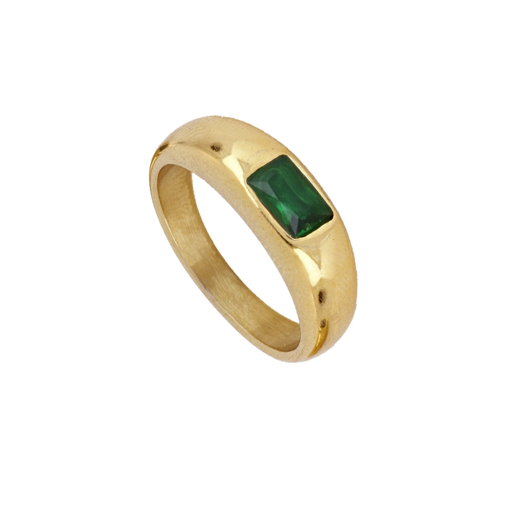 ANILLO GROEN GREEN ACERO