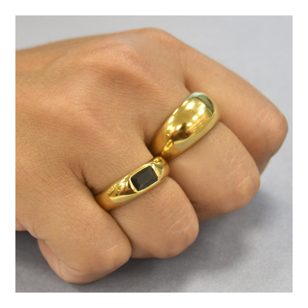 ANILLO GROOTTE ACERO