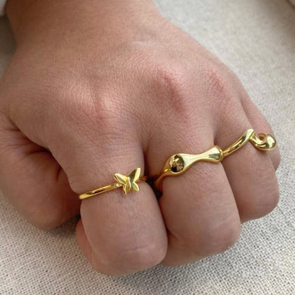 ANILLO MARIPOSA