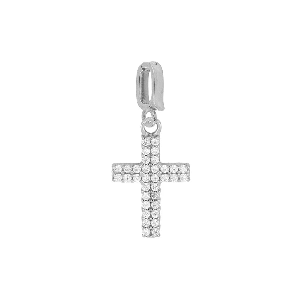 Porta Charm Cruz Doble