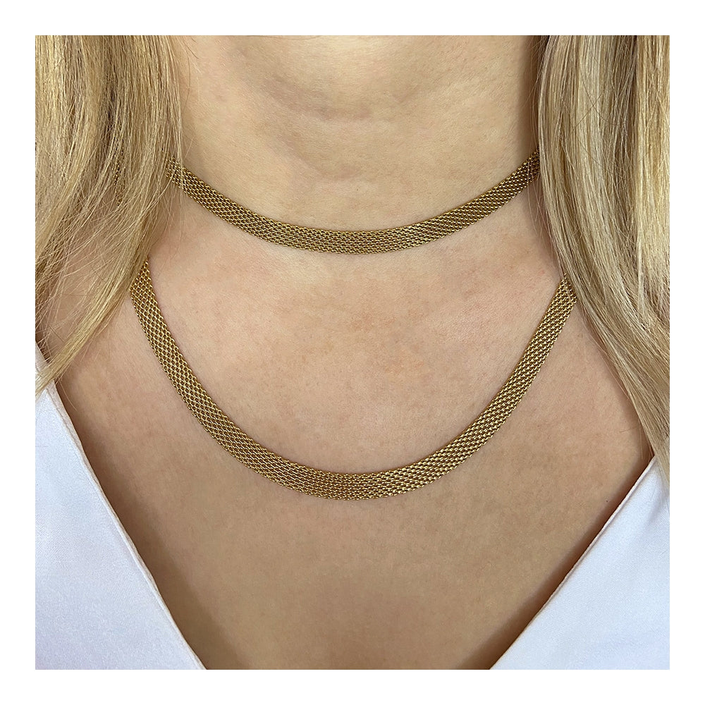 COLLAR GAAS ACERO