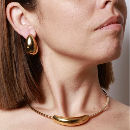 Collar Cloe Acero