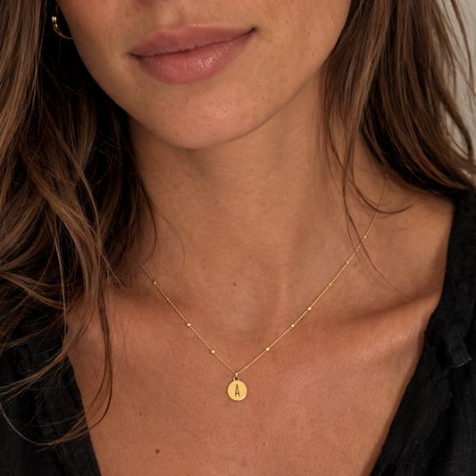 Collar Bolitas Inicial