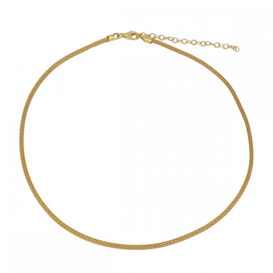 Collar Biwi Acero Dorado