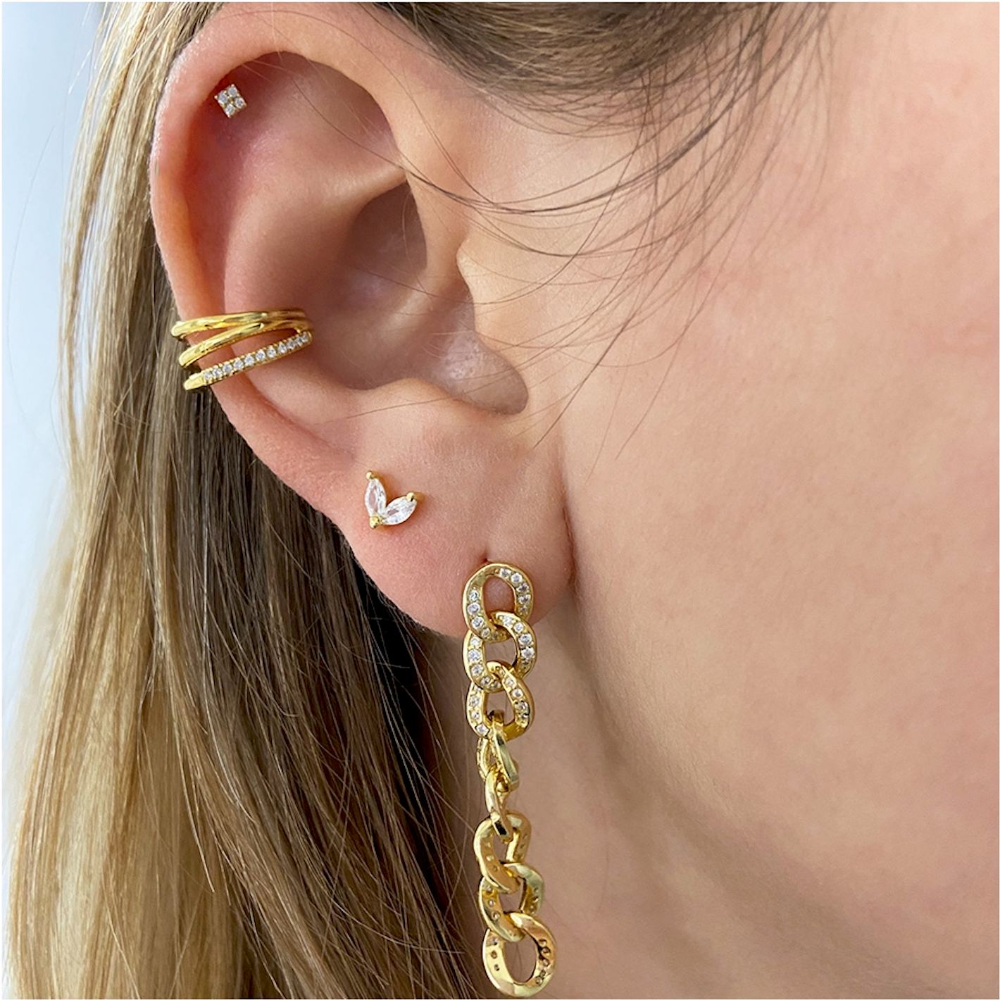 EAR CUFF TROIS