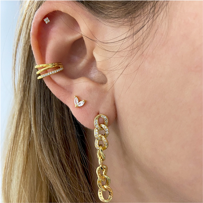 Ear Cuff Trois Circonitas