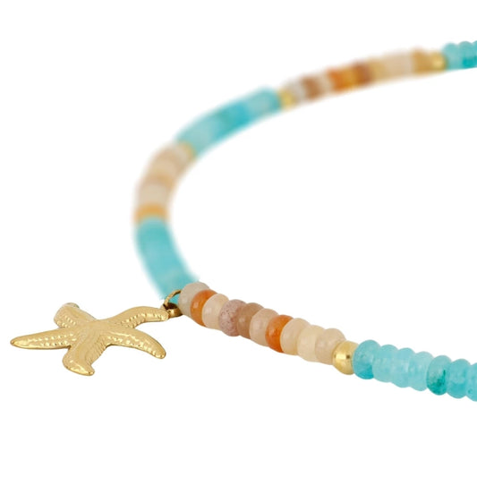 Collar Estrella Ágata