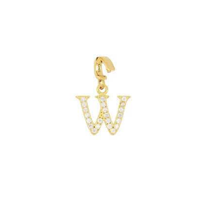 Porta Charm Iniciales