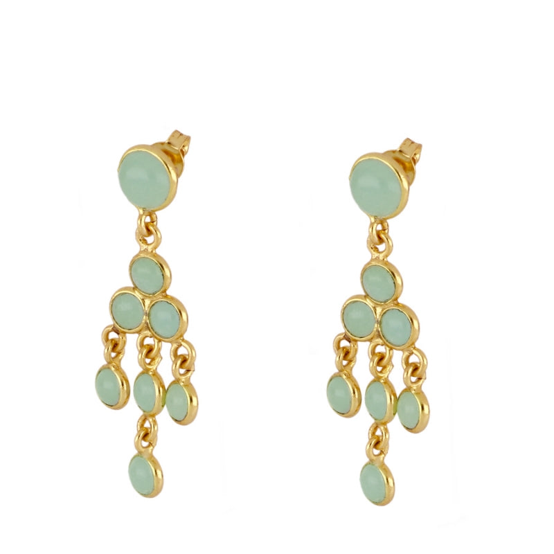 PENDIENTES SONIET AQUA