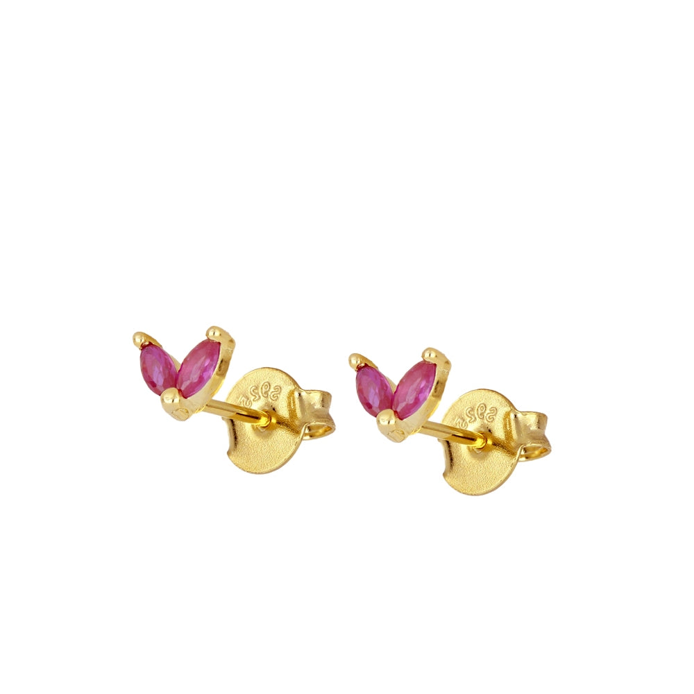 PENDIENTES BLARE FUSCIA