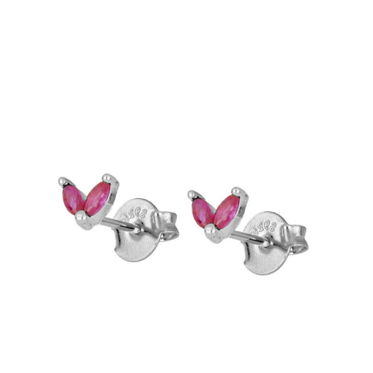 PENDIENTES BLARE FUSCIA