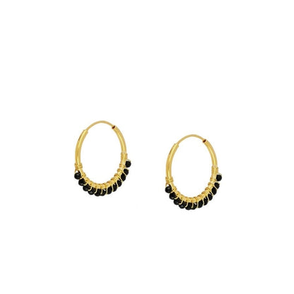 Pendientes Aro Mooi Espinela