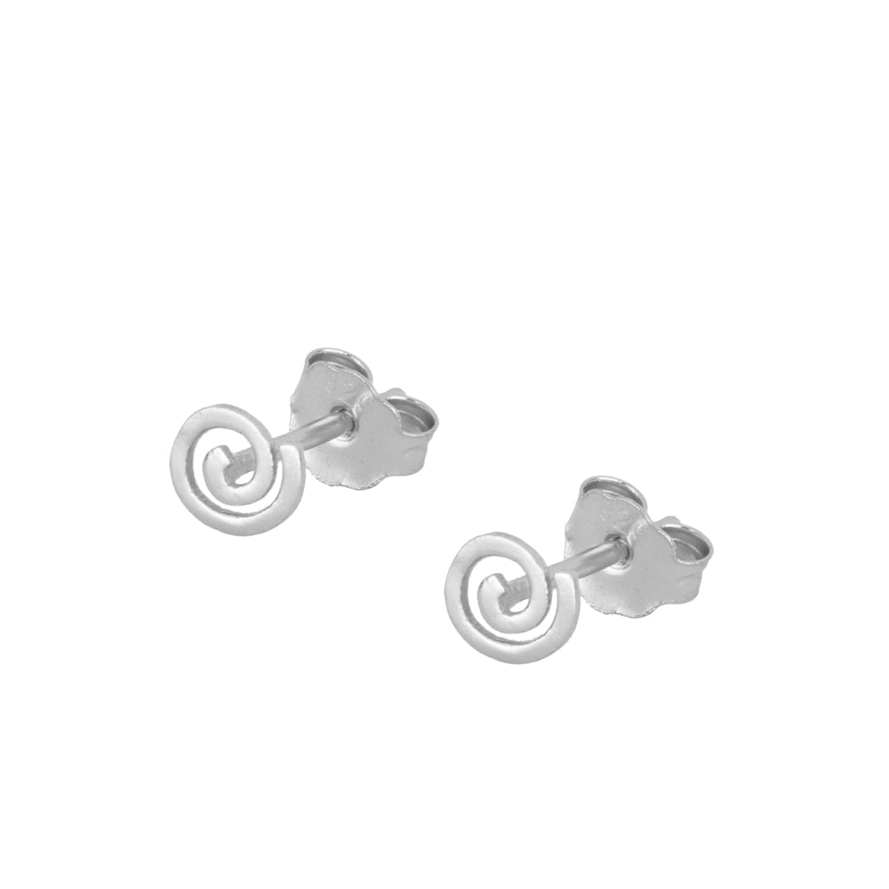 PENDIENTES ESPIRAL