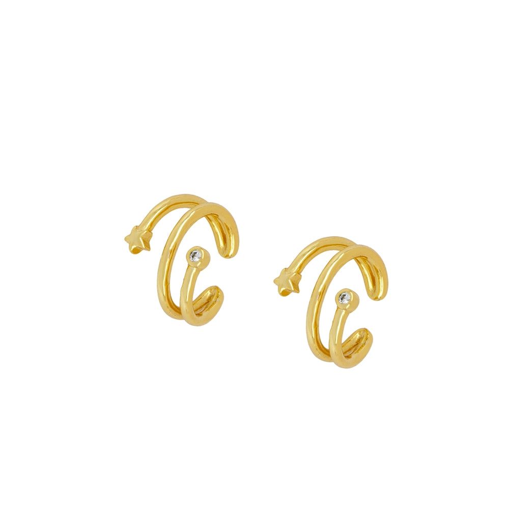 PENDIENTES ESTELA EAR CUFF