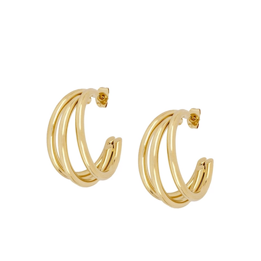 Pendientes Voudig Acero