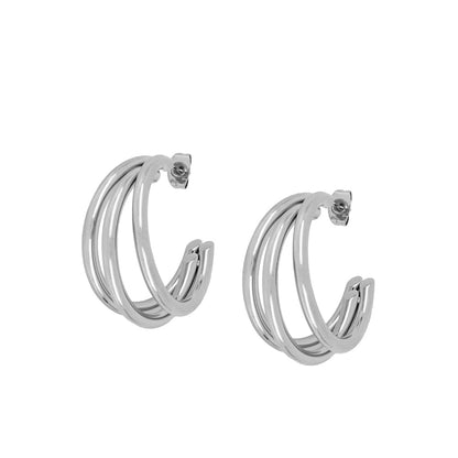 Pendientes Voudig Acero