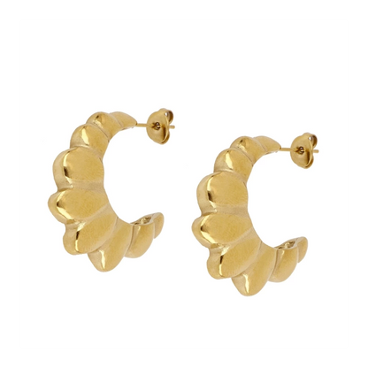 Pendientes Verlo Acero