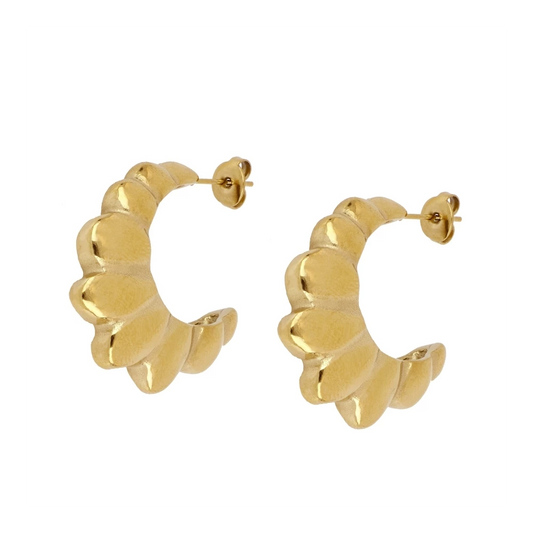 Pendientes Verlo Acero