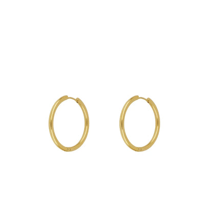 Pendientes Aretes Aro Acero