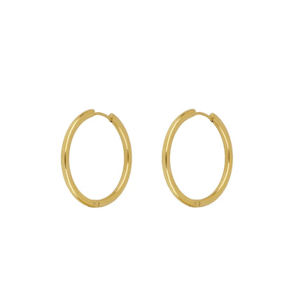Pendientes Aretes Aro Acero