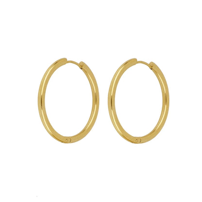 Pendientes Aretes Aro Acero