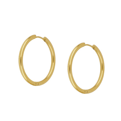 Pendientes Geron Acero