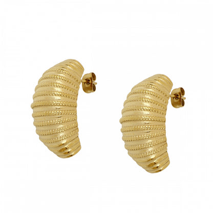 Pendientes Kosie de Acero