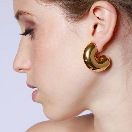 Pendientes Bibae Aros Acero