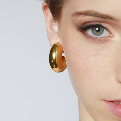 Pendientes Bibae Aros Acero