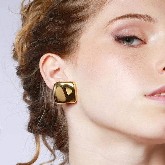 Pendientes Kuvo Acero